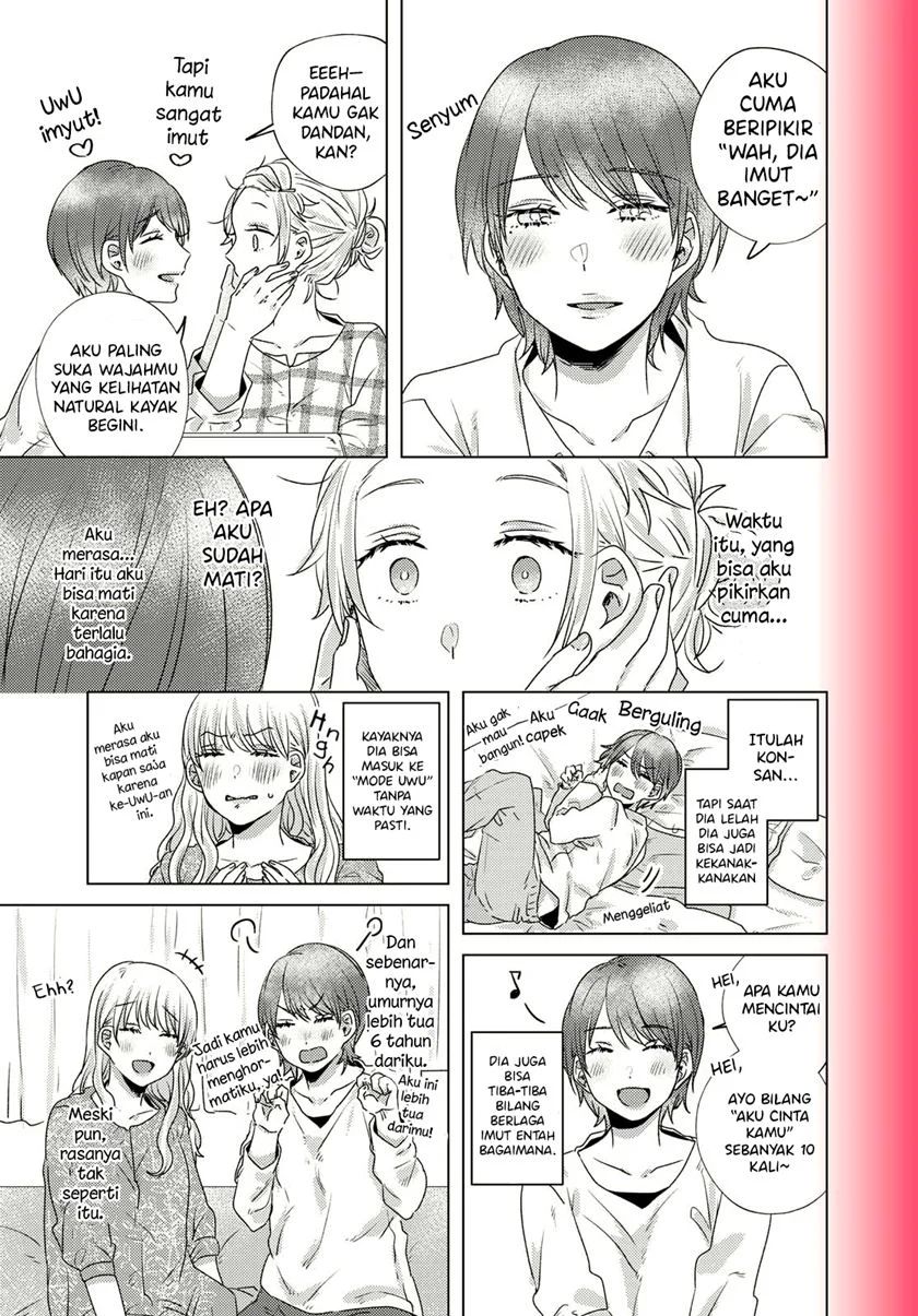 Kyou mo Hitotsu Yane no Shita Chapter 02 Gambar 3