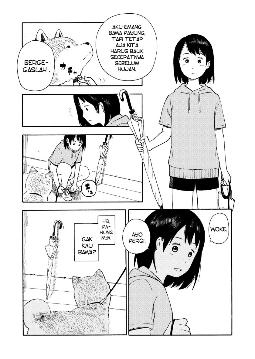 Kyou no Sanponta Chapter 17 Gambar 1