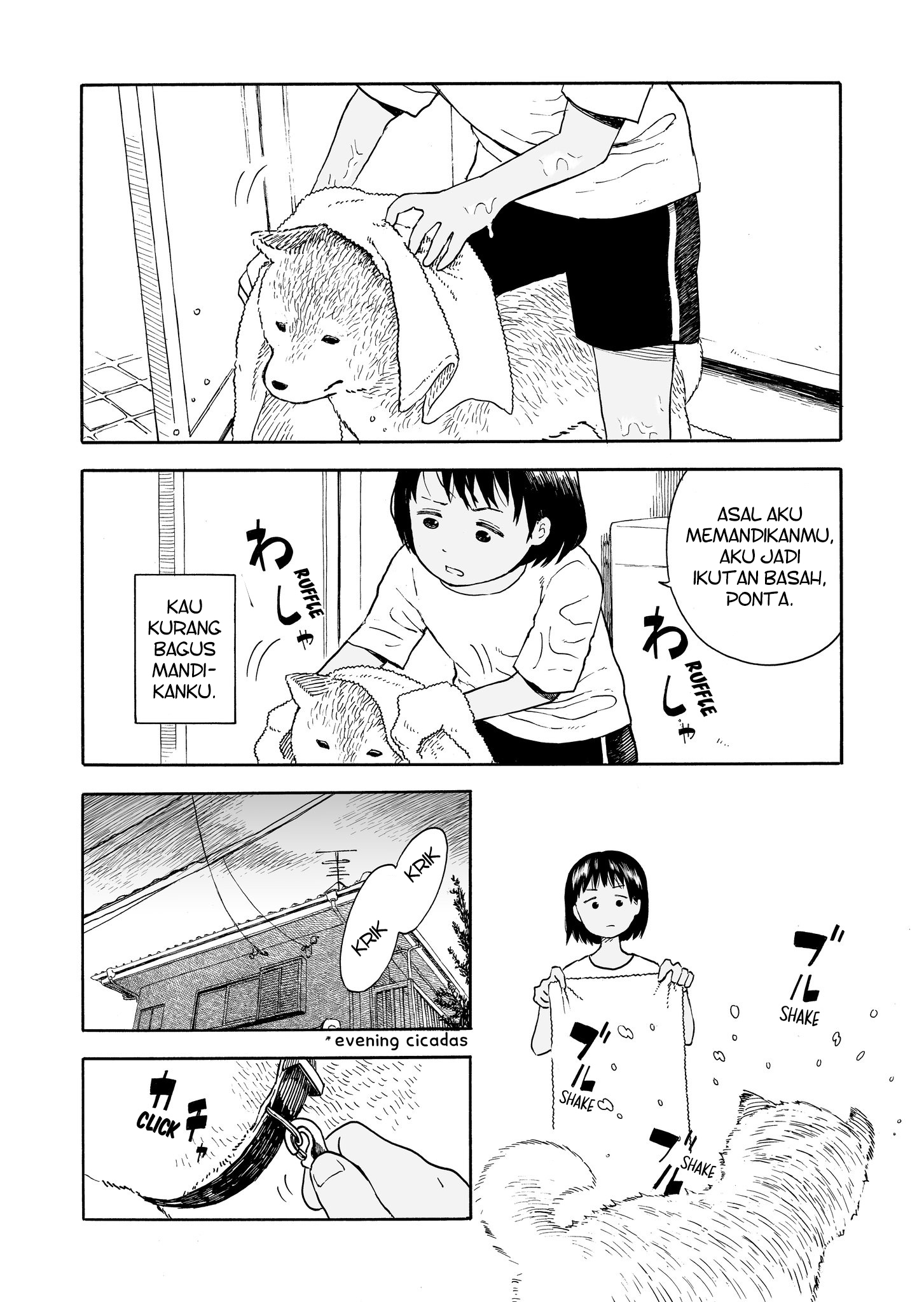 Kyou no Sanponta Chapter 26 Gambar 1