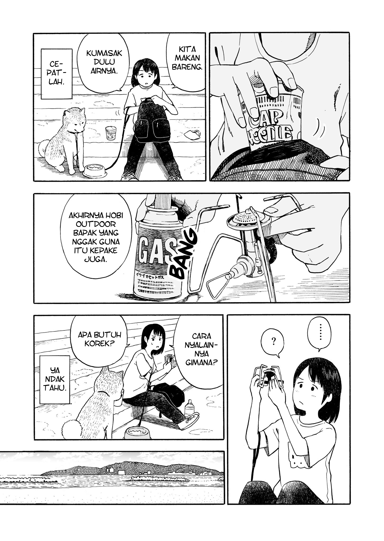 Kyou no Sanponta Chapter 28 Gambar 3