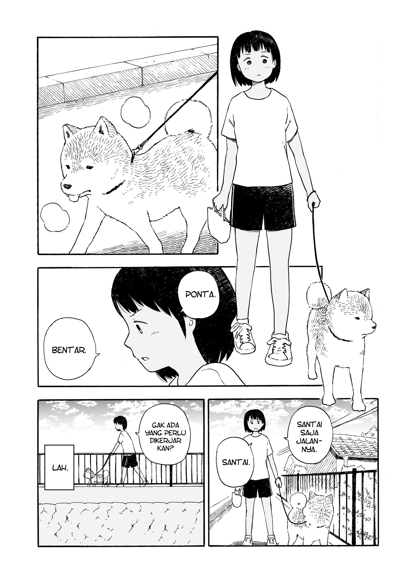 Kyou no Sanponta Chapter 33 Gambar 1