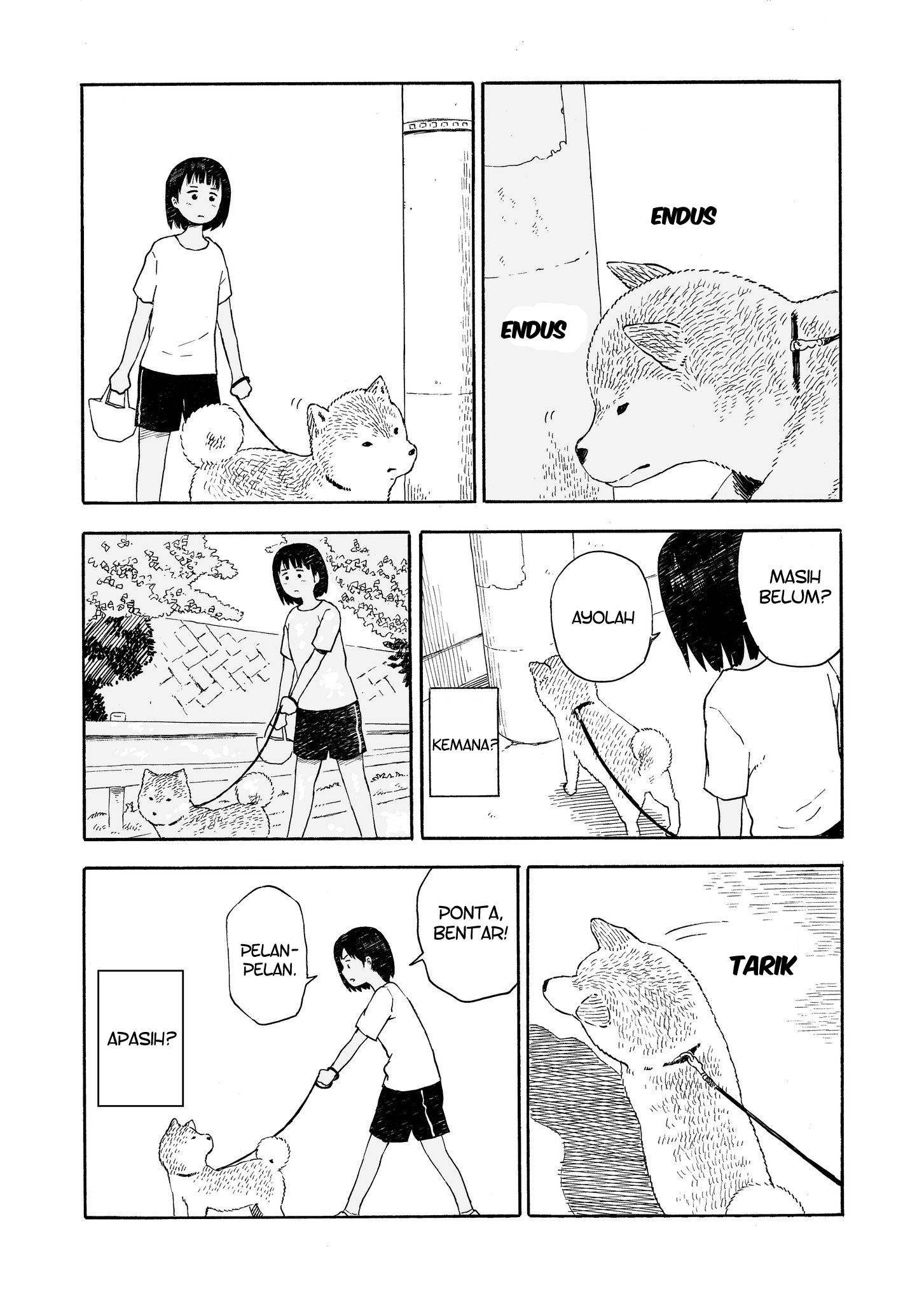 Kyou no Sanponta Chapter 33 Gambar 2