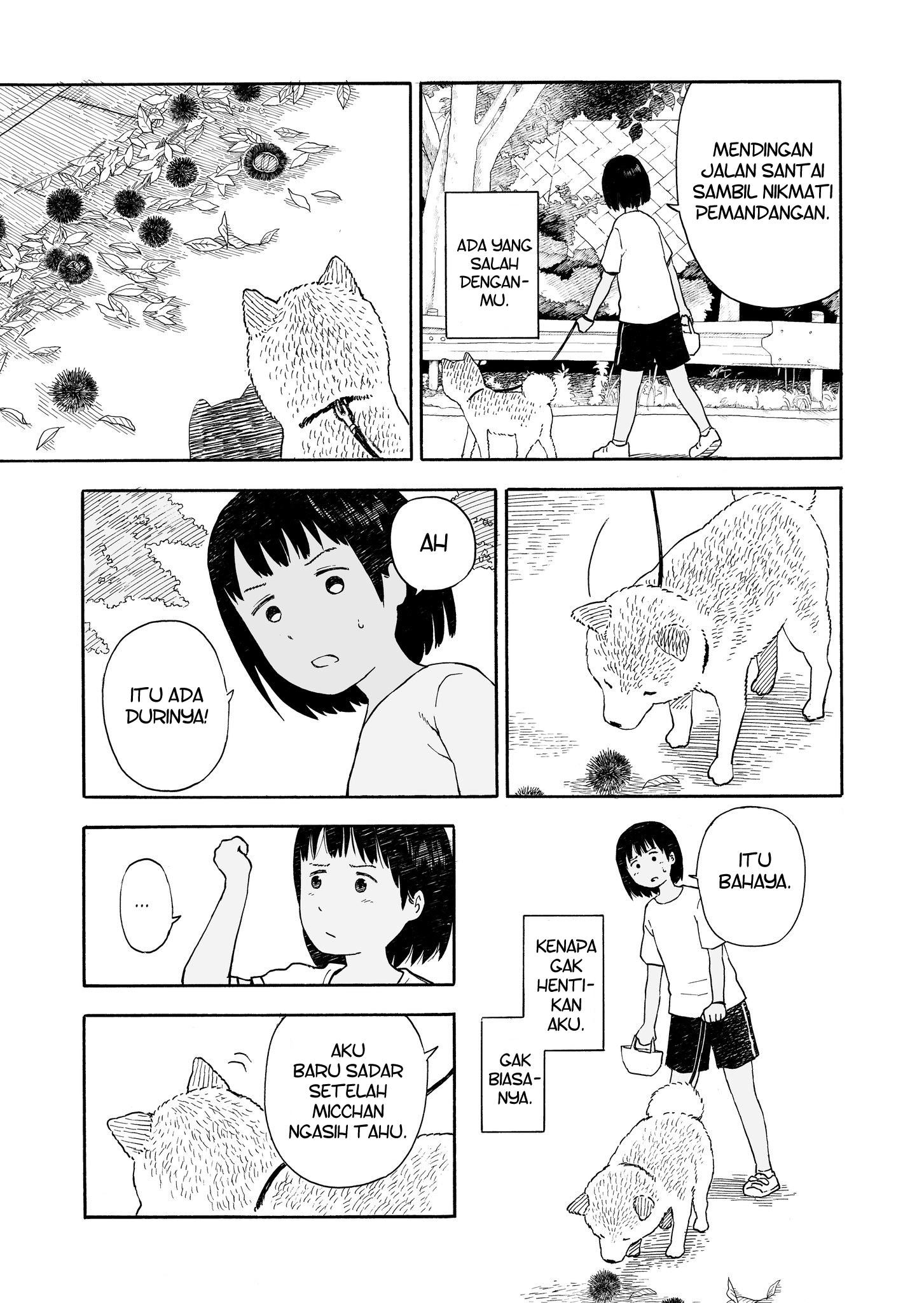 Kyou no Sanponta Chapter 33 Gambar 3