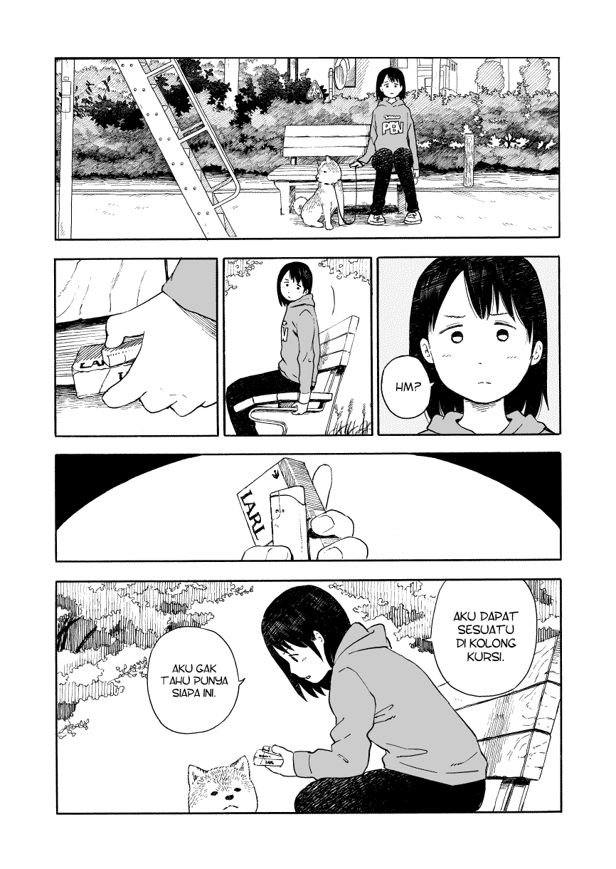 Kyou no Sanponta Chapter 34 Gambar 1