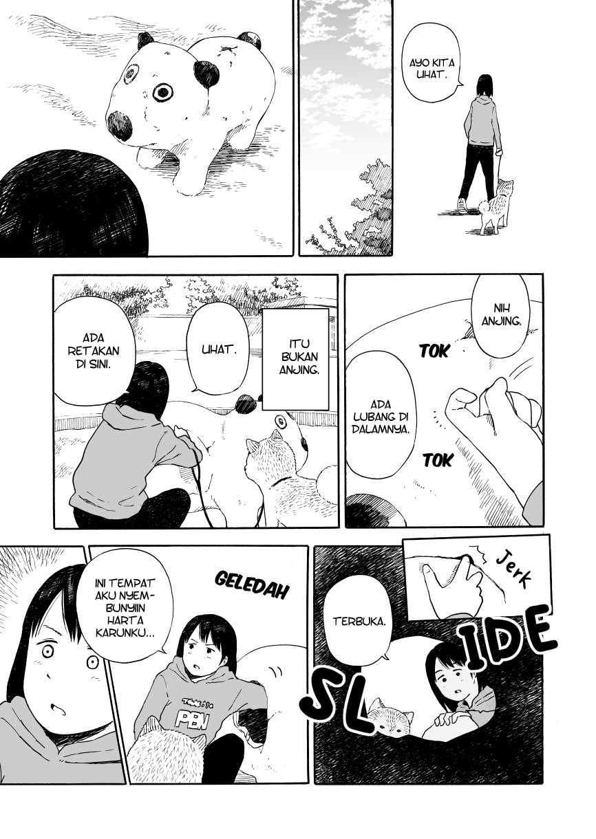 Kyou no Sanponta Chapter 34 Gambar 3