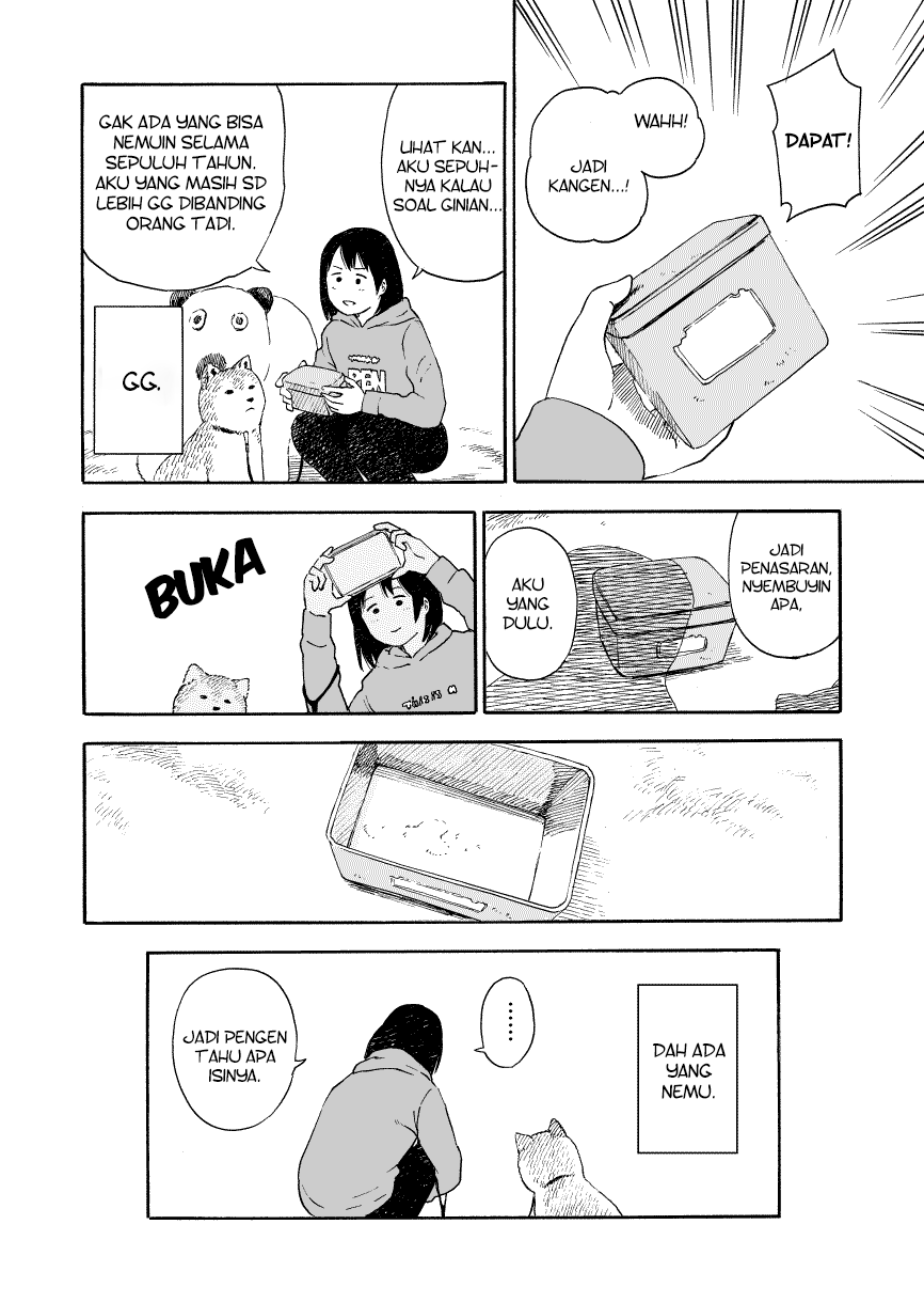 Kyou no Sanponta Chapter 34 Gambar 4