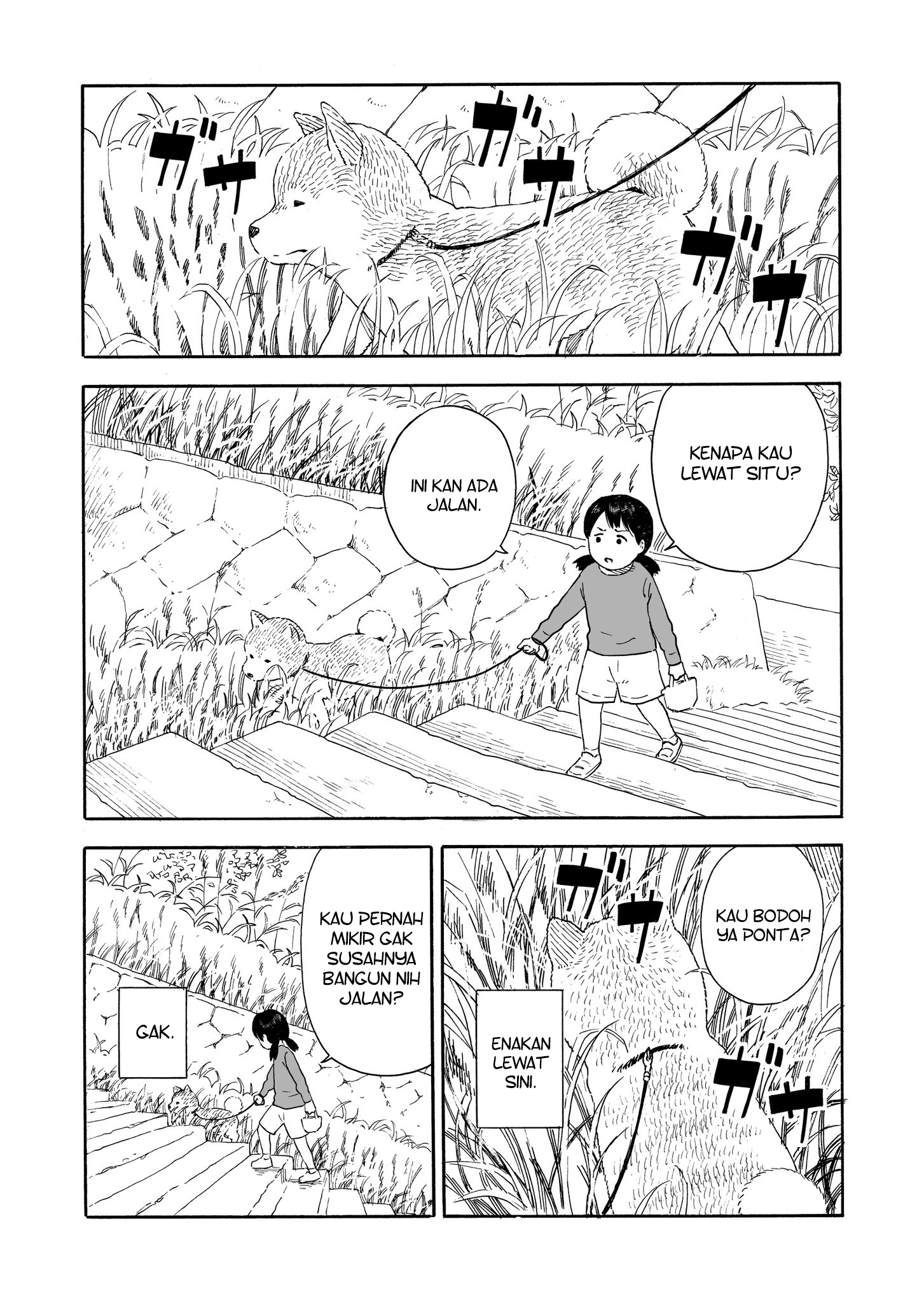 Kyou no Sanponta Chapter 37 Gambar 1