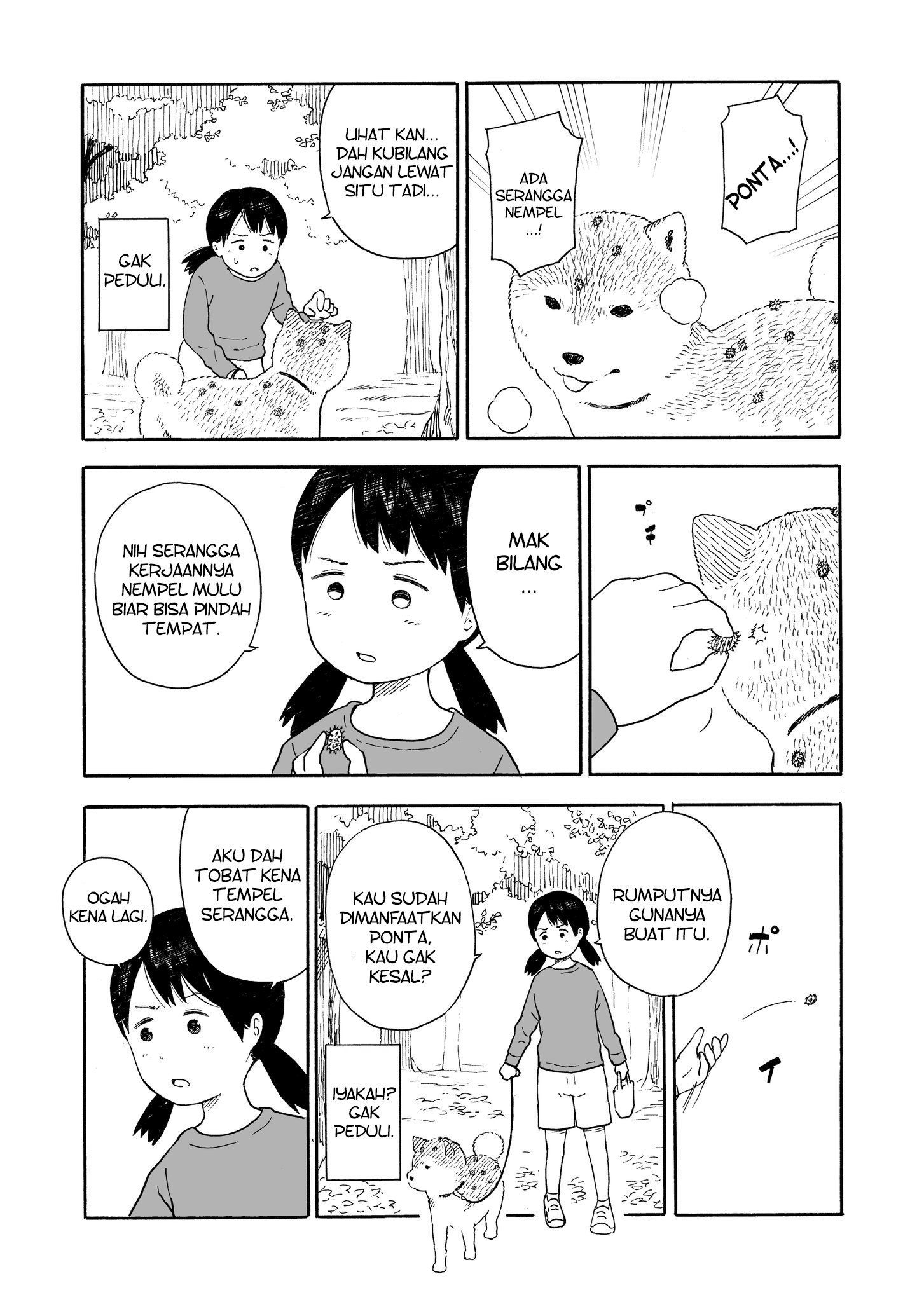 Kyou no Sanponta Chapter 37 Gambar 3