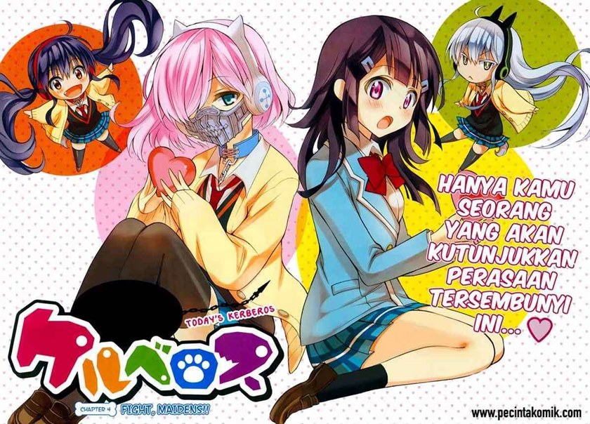 Kyou no Cerberus Chapter 04 Gambar 3