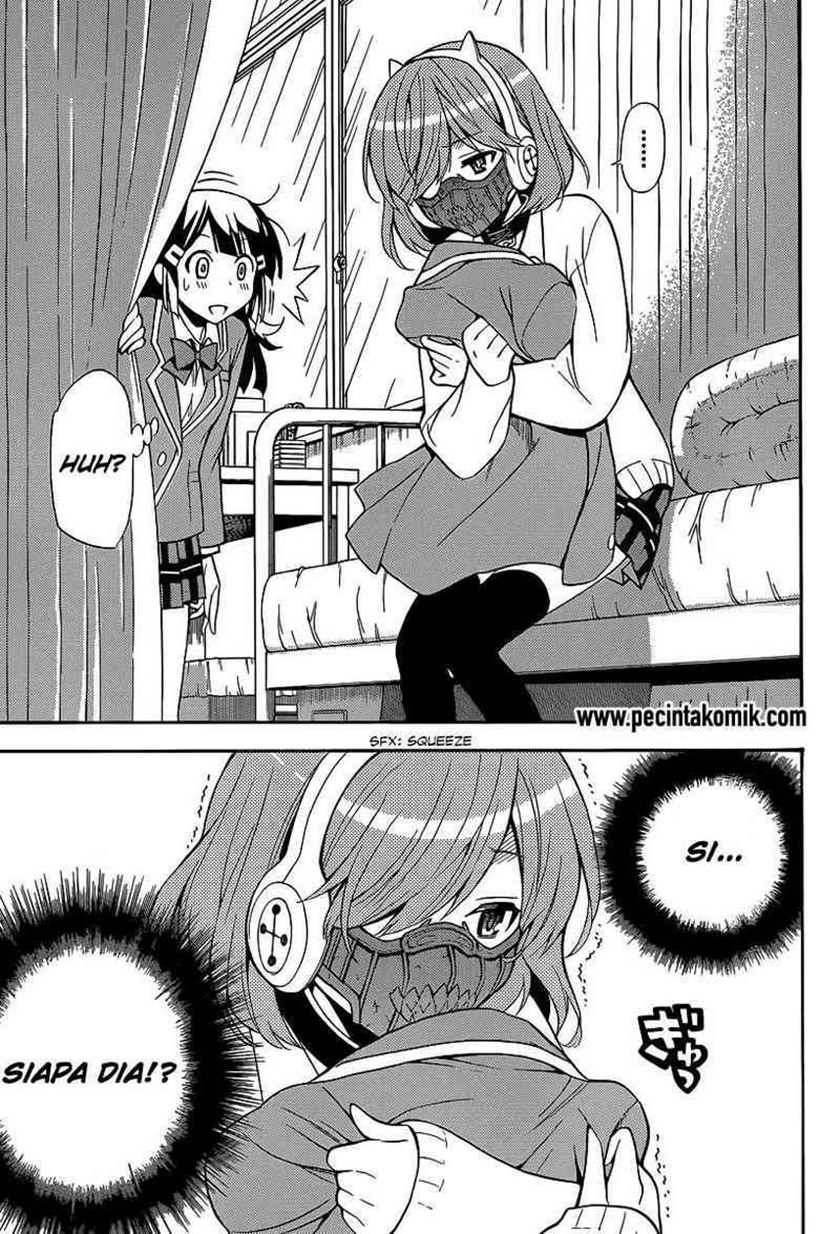 Kyou no Cerberus Chapter 04 Gambar 9