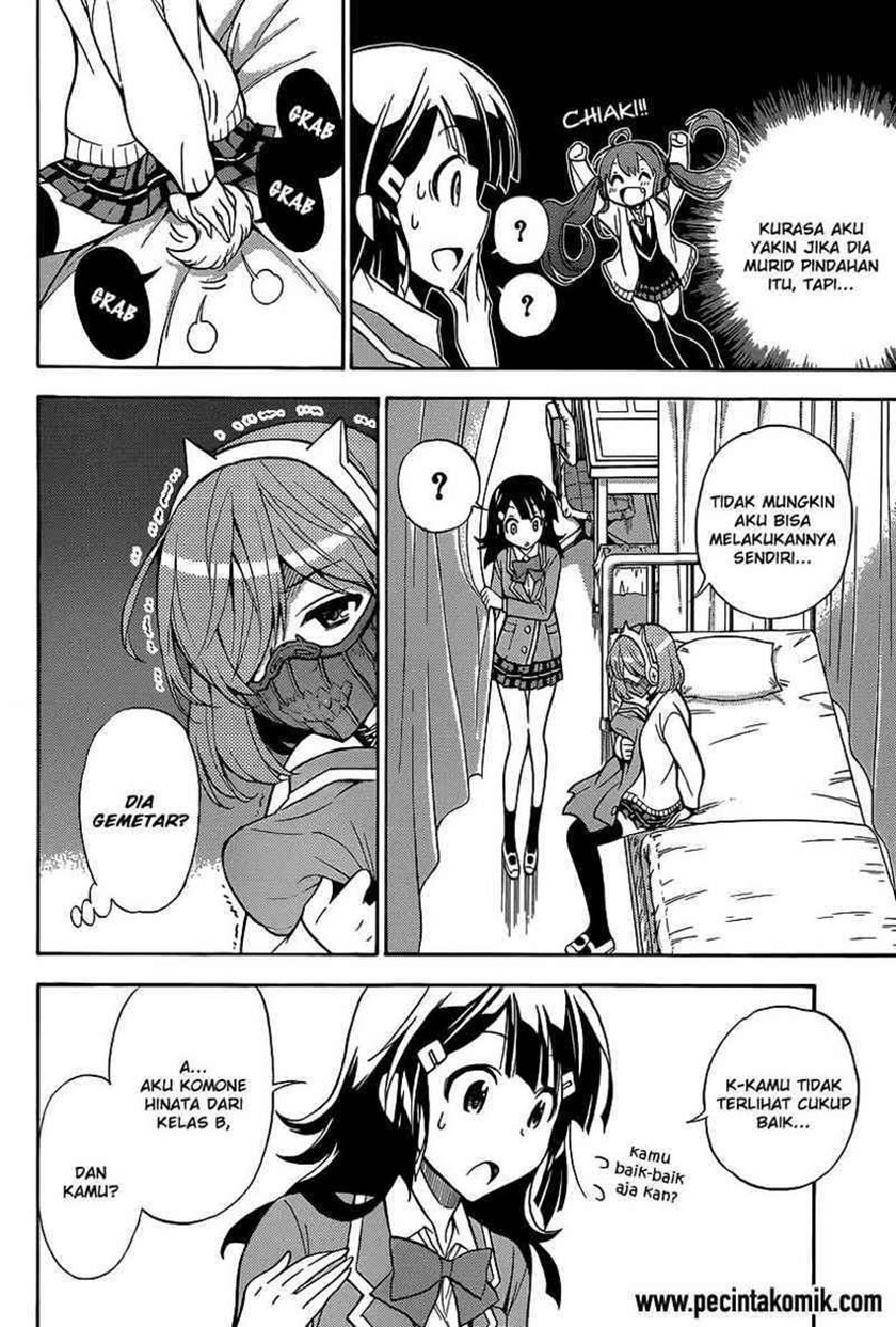 Kyou no Cerberus Chapter 04 Gambar 10