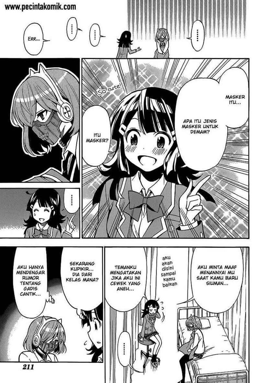 Kyou no Cerberus Chapter 04 Gambar 11