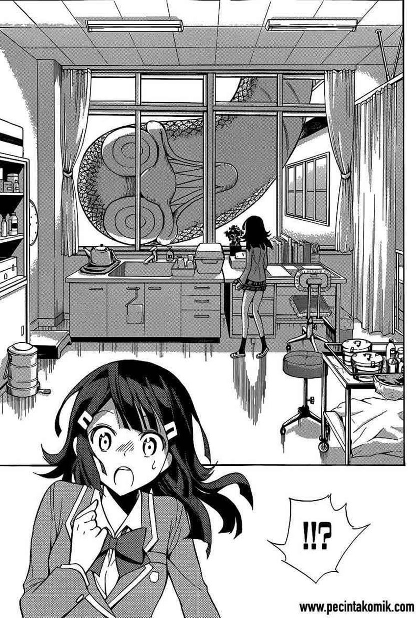 Kyou no Cerberus Chapter 04 Gambar 13
