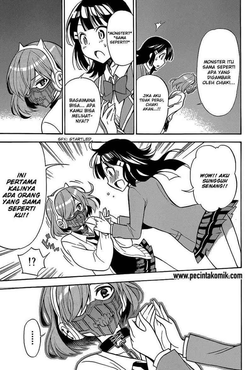 Kyou no Cerberus Chapter 04 Gambar 14