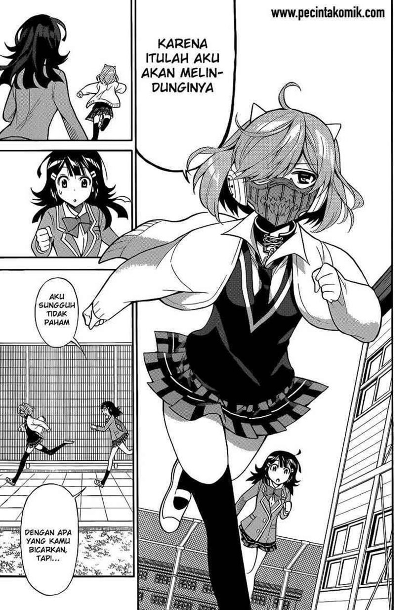 Kyou no Cerberus Chapter 04 Gambar 18