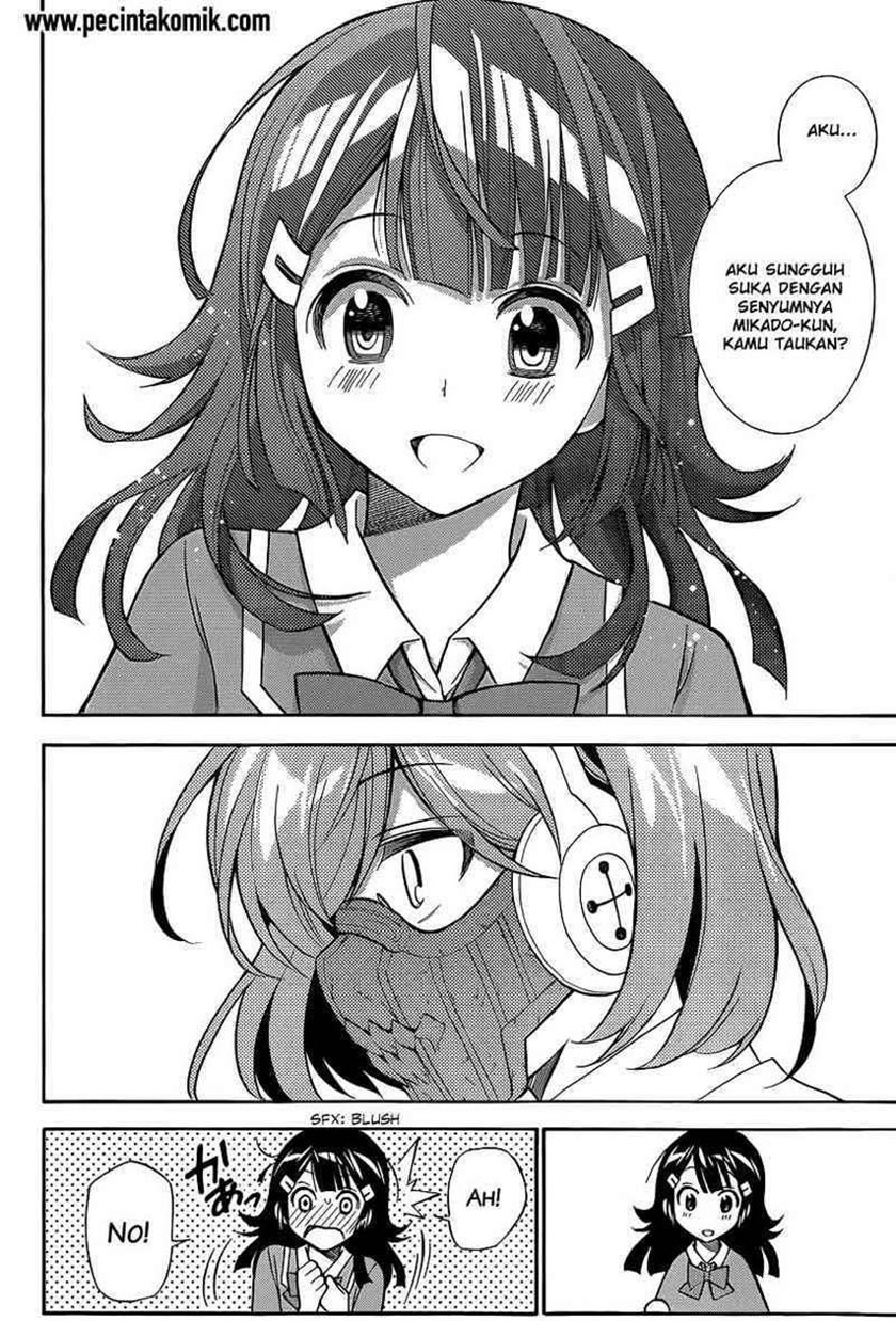 Kyou no Cerberus Chapter 04 Gambar 19