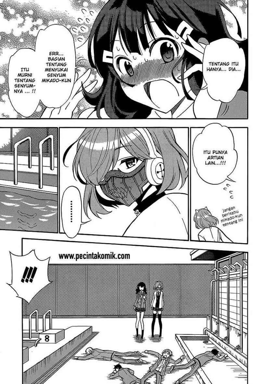 Kyou no Cerberus Chapter 04 Gambar 20