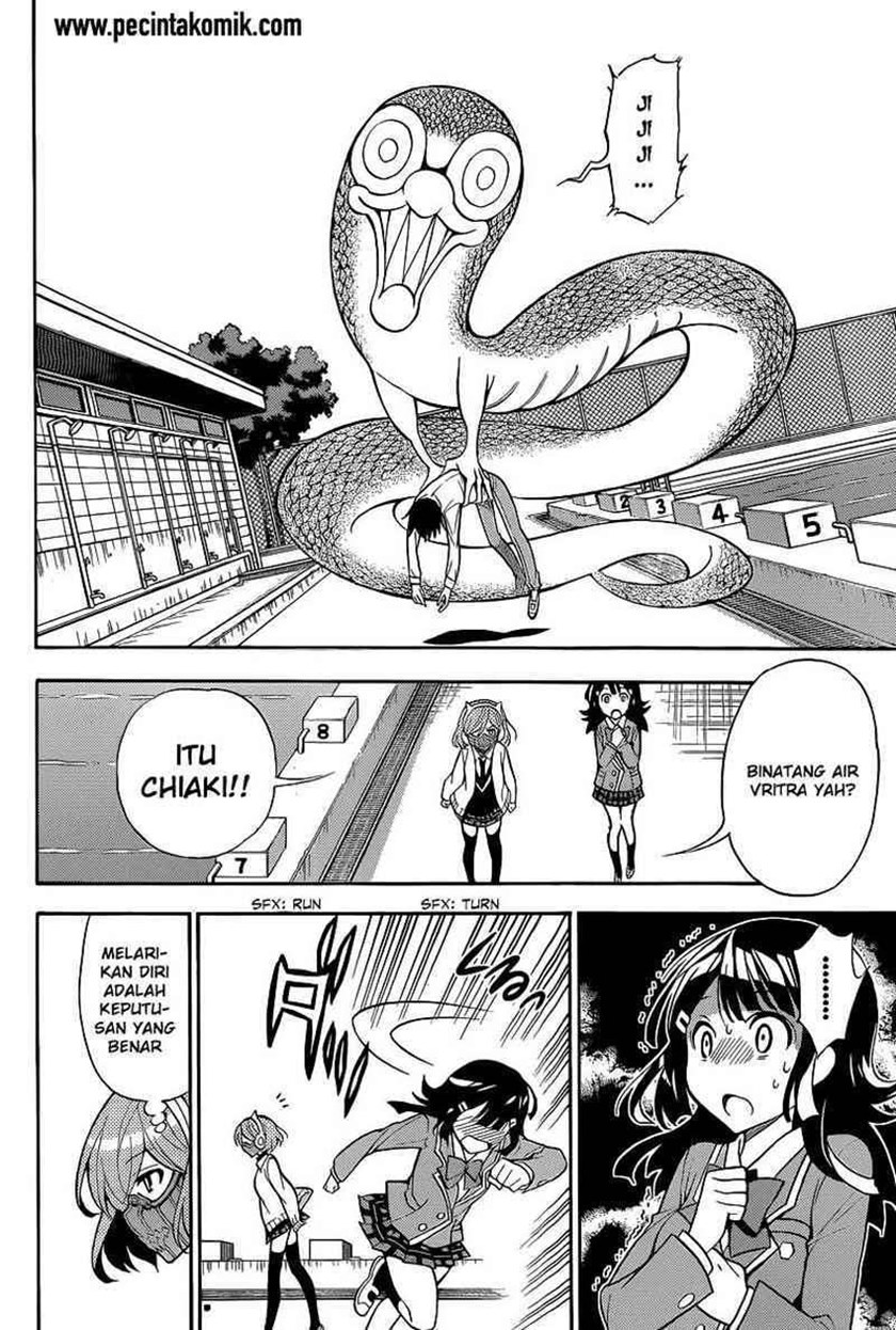Kyou no Cerberus Chapter 04 Gambar 21