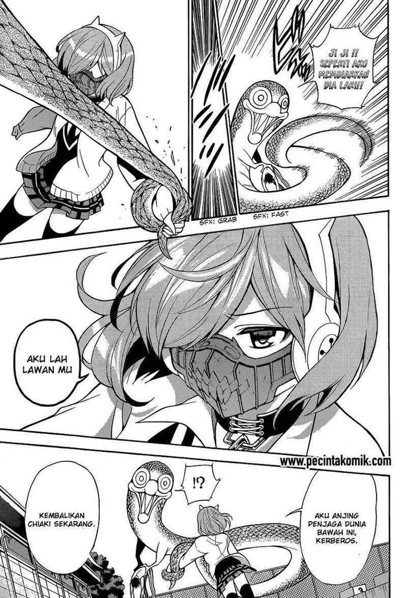 Kyou no Cerberus Chapter 04 Gambar 22