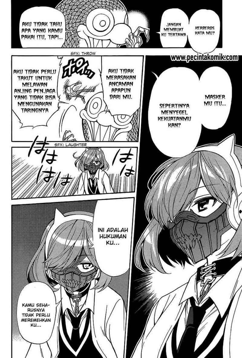 Kyou no Cerberus Chapter 04 Gambar 23