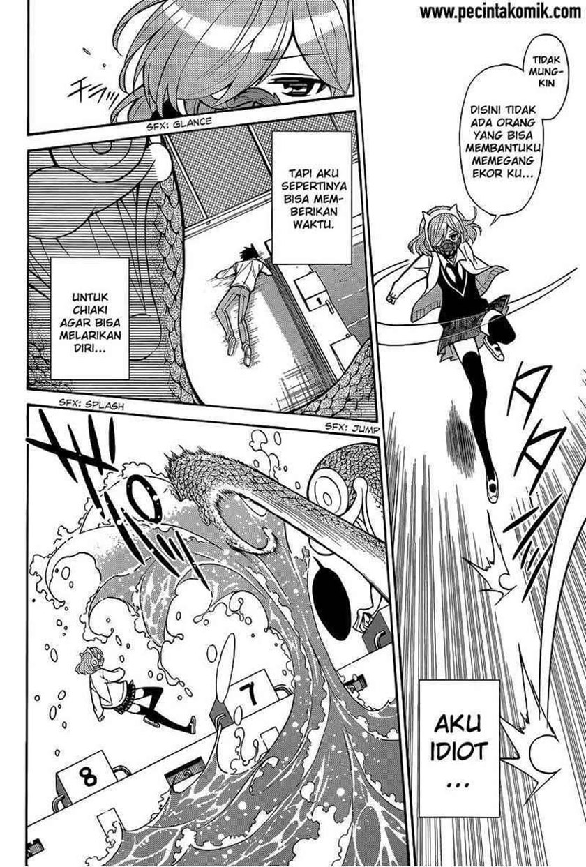 Kyou no Cerberus Chapter 04 Gambar 25