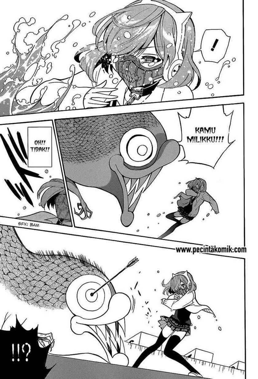 Kyou no Cerberus Chapter 04 Gambar 26