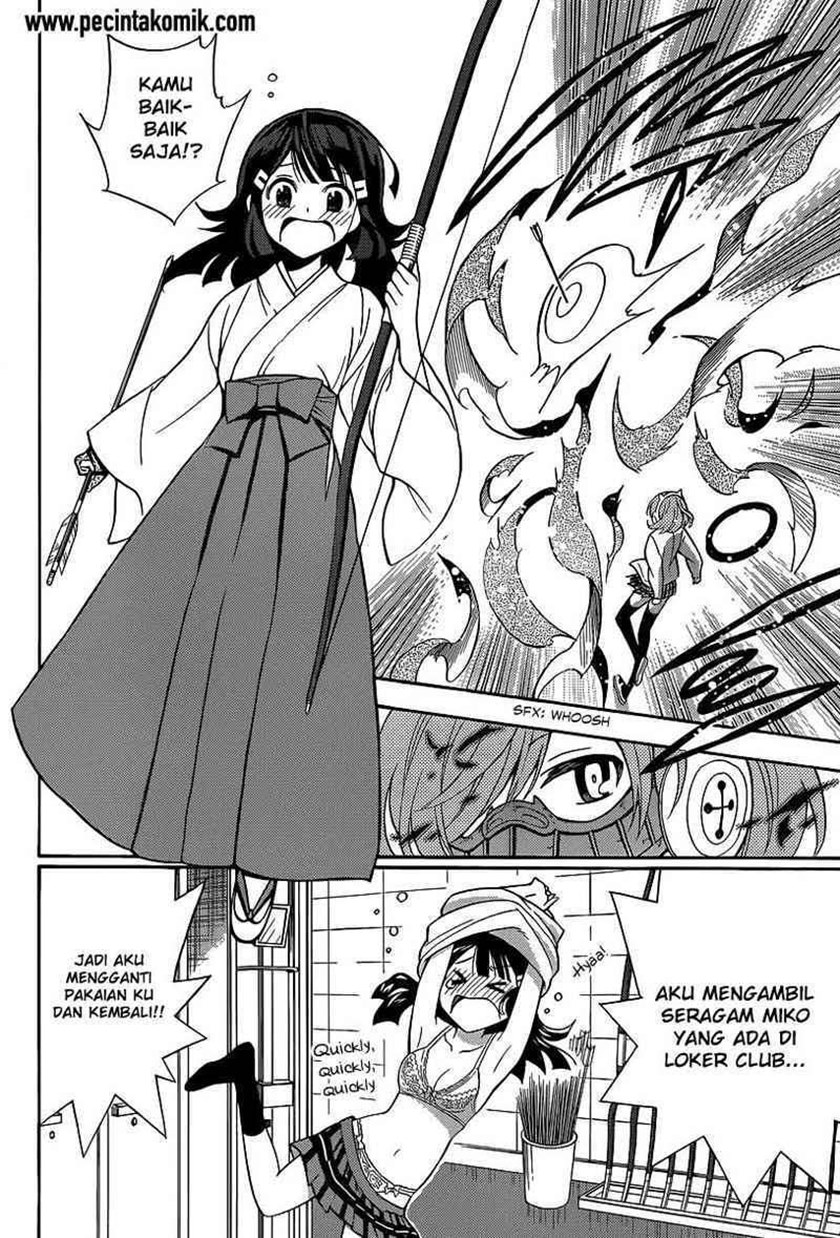 Kyou no Cerberus Chapter 04 Gambar 27