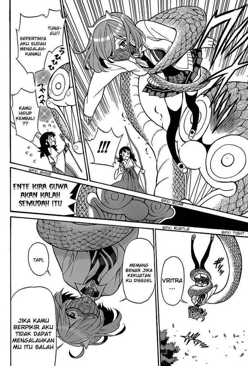 Kyou no Cerberus Chapter 04 Gambar 29