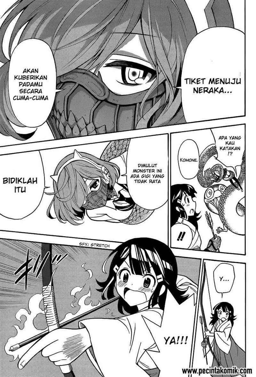 Kyou no Cerberus Chapter 04 Gambar 30