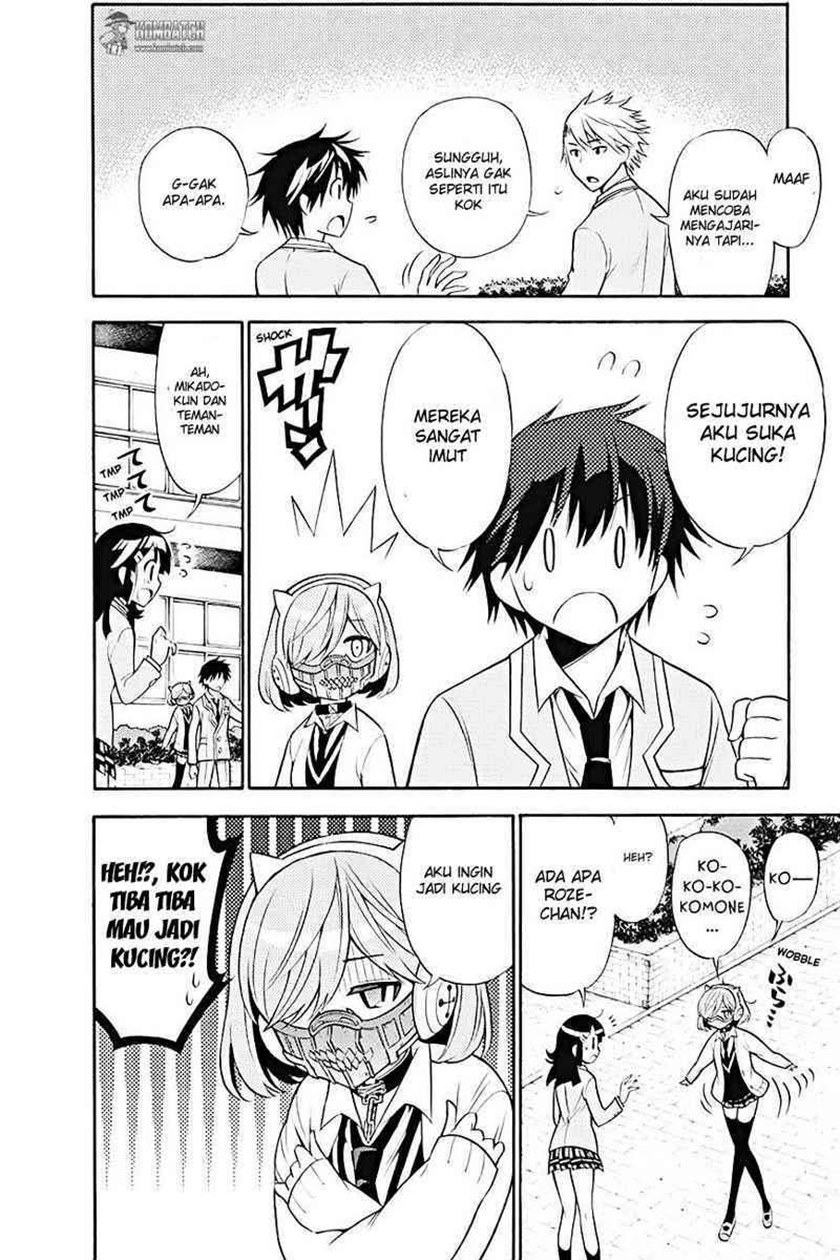 Kyou no Cerberus Chapter 07 Gambar 11