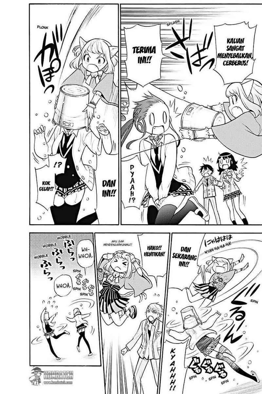 Kyou no Cerberus Chapter 07 Gambar 13