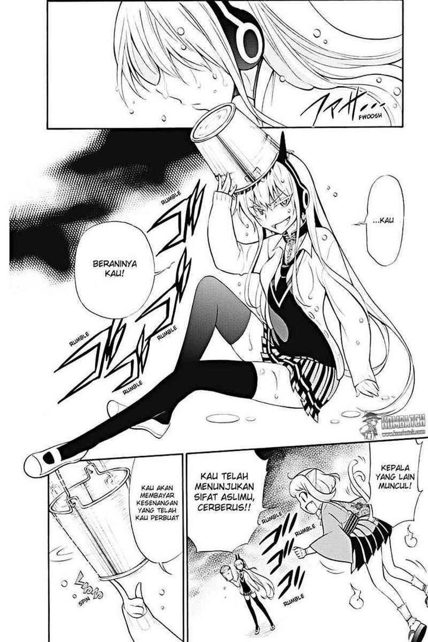 Kyou no Cerberus Chapter 07 Gambar 15