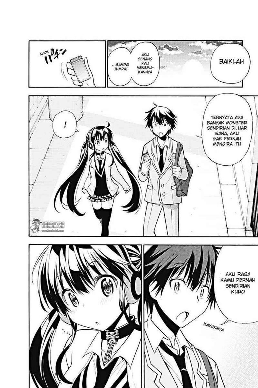 Kyou no Cerberus Chapter 07 Gambar 35