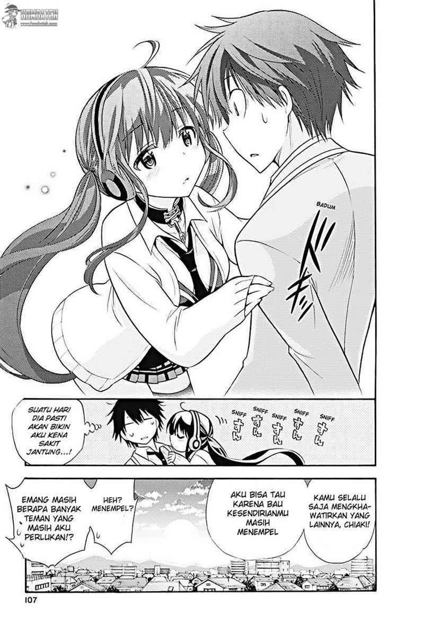 Kyou no Cerberus Chapter 07 Gambar 36