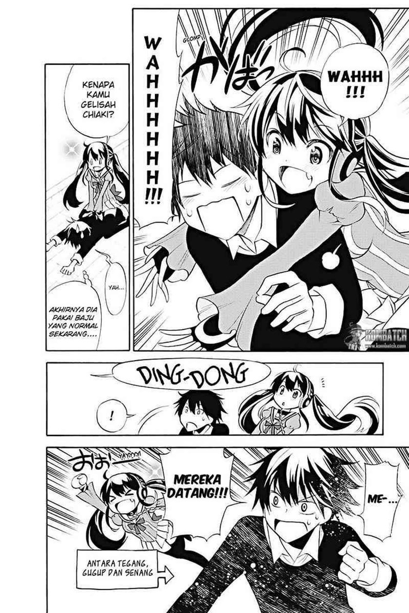 Kyou no Cerberus Chapter 08 Gambar 9