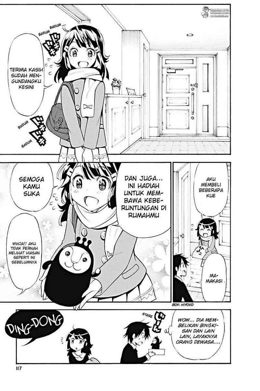Kyou no Cerberus Chapter 08 Gambar 10