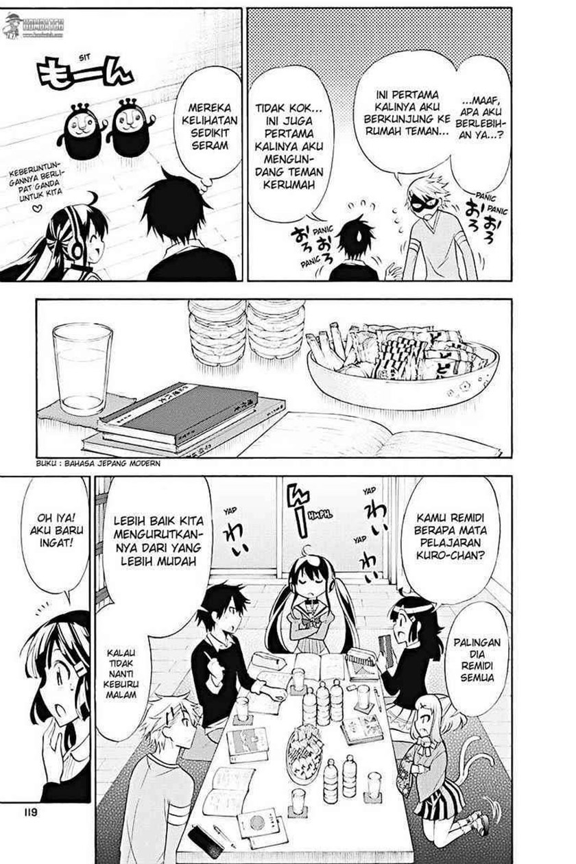 Kyou no Cerberus Chapter 08 Gambar 12