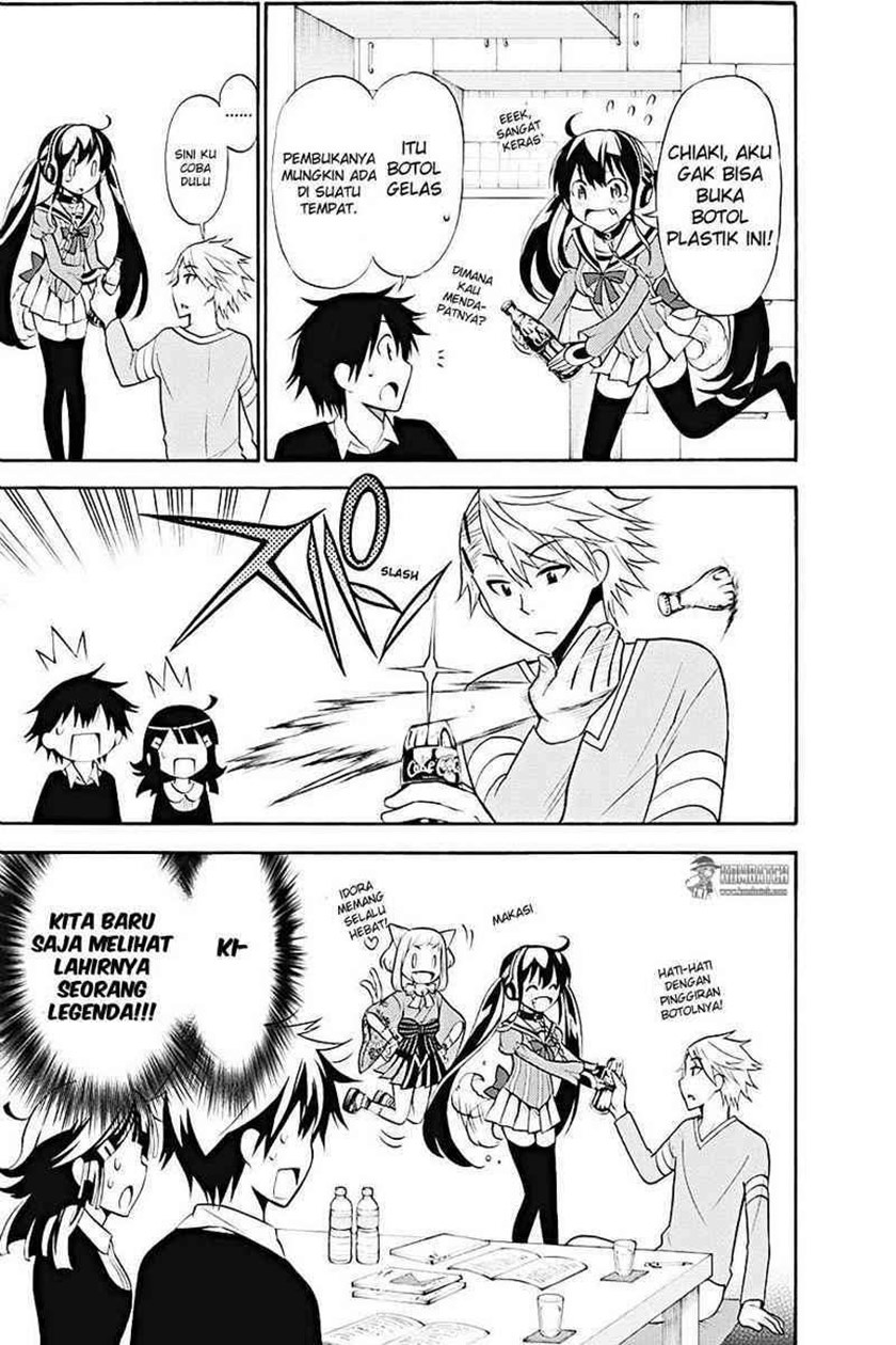 Kyou no Cerberus Chapter 08 Gambar 18