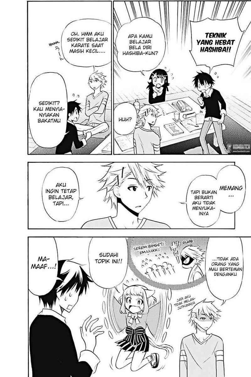 Kyou no Cerberus Chapter 08 Gambar 19