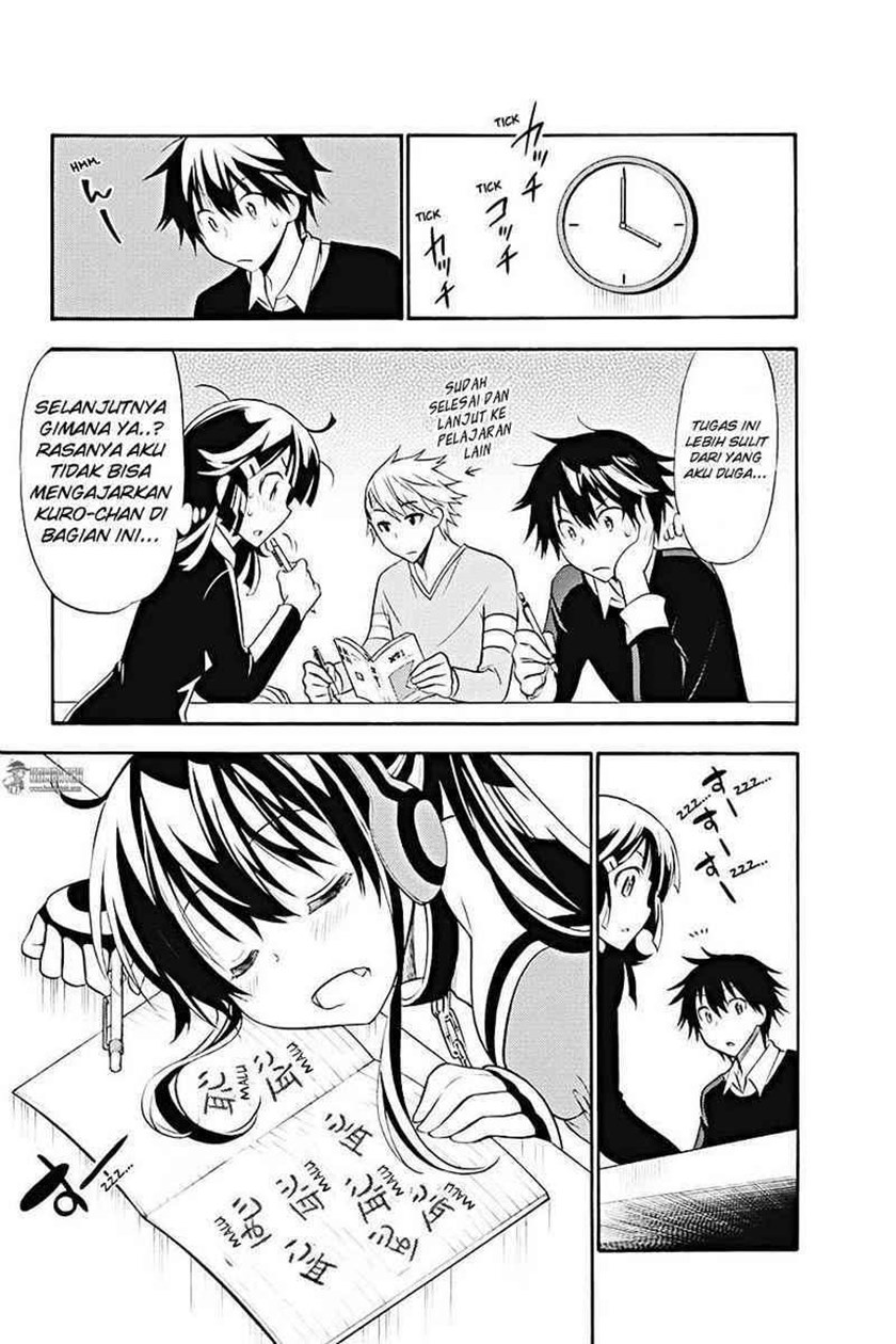 Kyou no Cerberus Chapter 08 Gambar 20