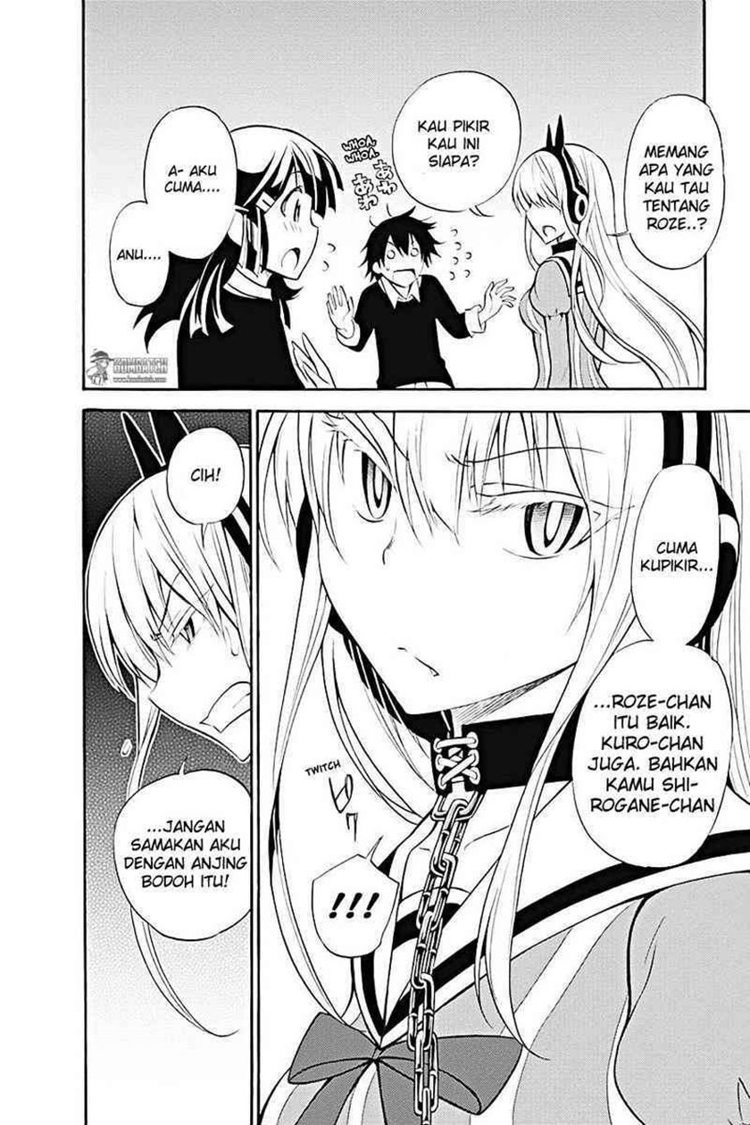 Kyou no Cerberus Chapter 08 Gambar 27