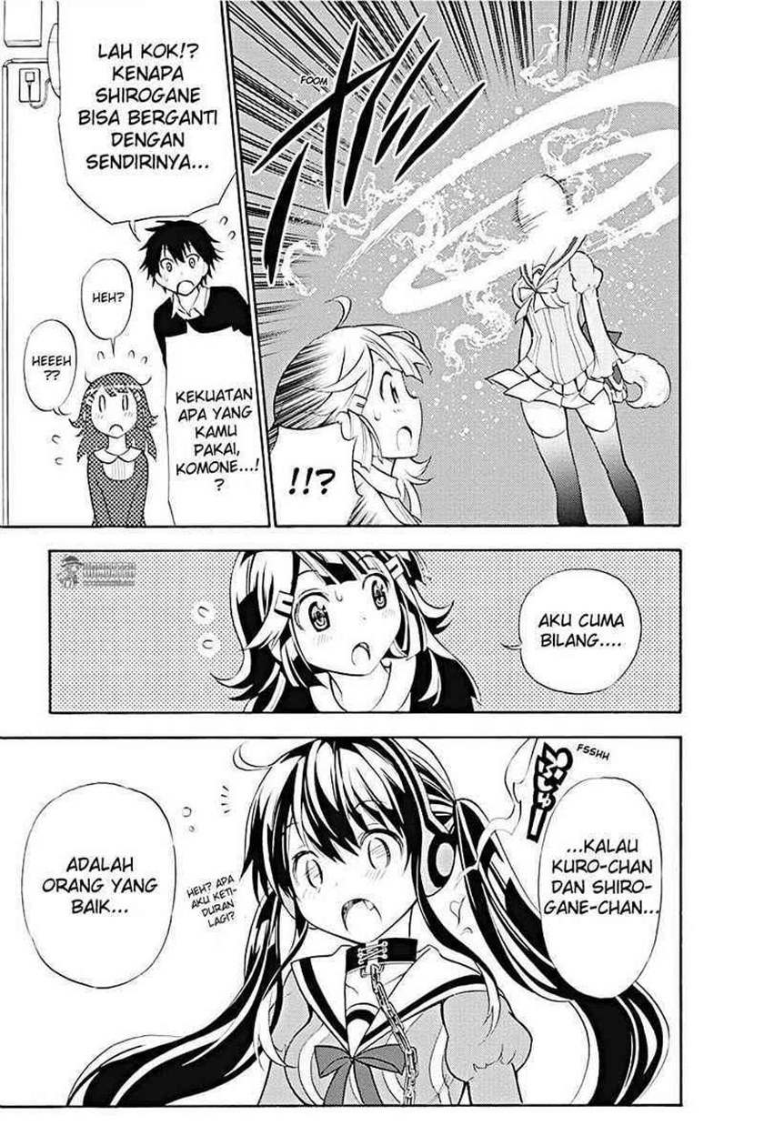 Kyou no Cerberus Chapter 08 Gambar 28