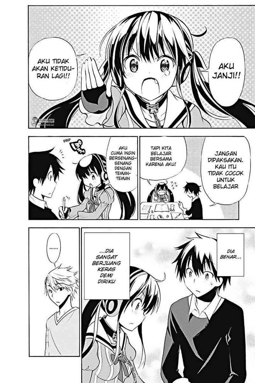 Kyou no Cerberus Chapter 08 Gambar 29