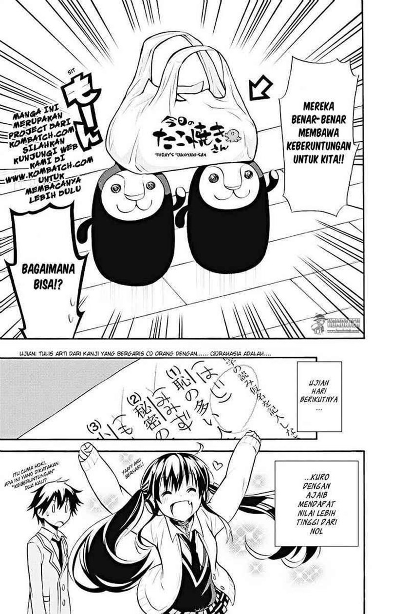 Kyou no Cerberus Chapter 08 Gambar 36