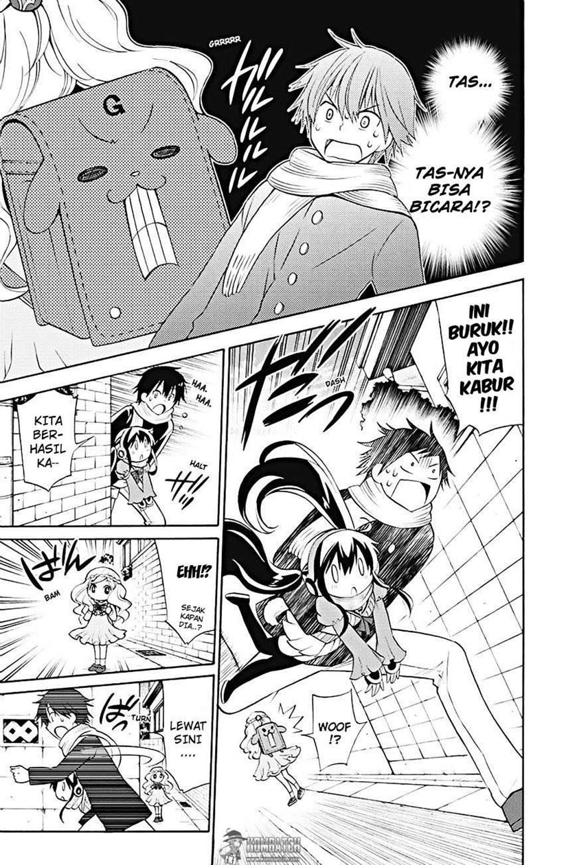 Kyou no Cerberus Chapter 12 Gambar 2