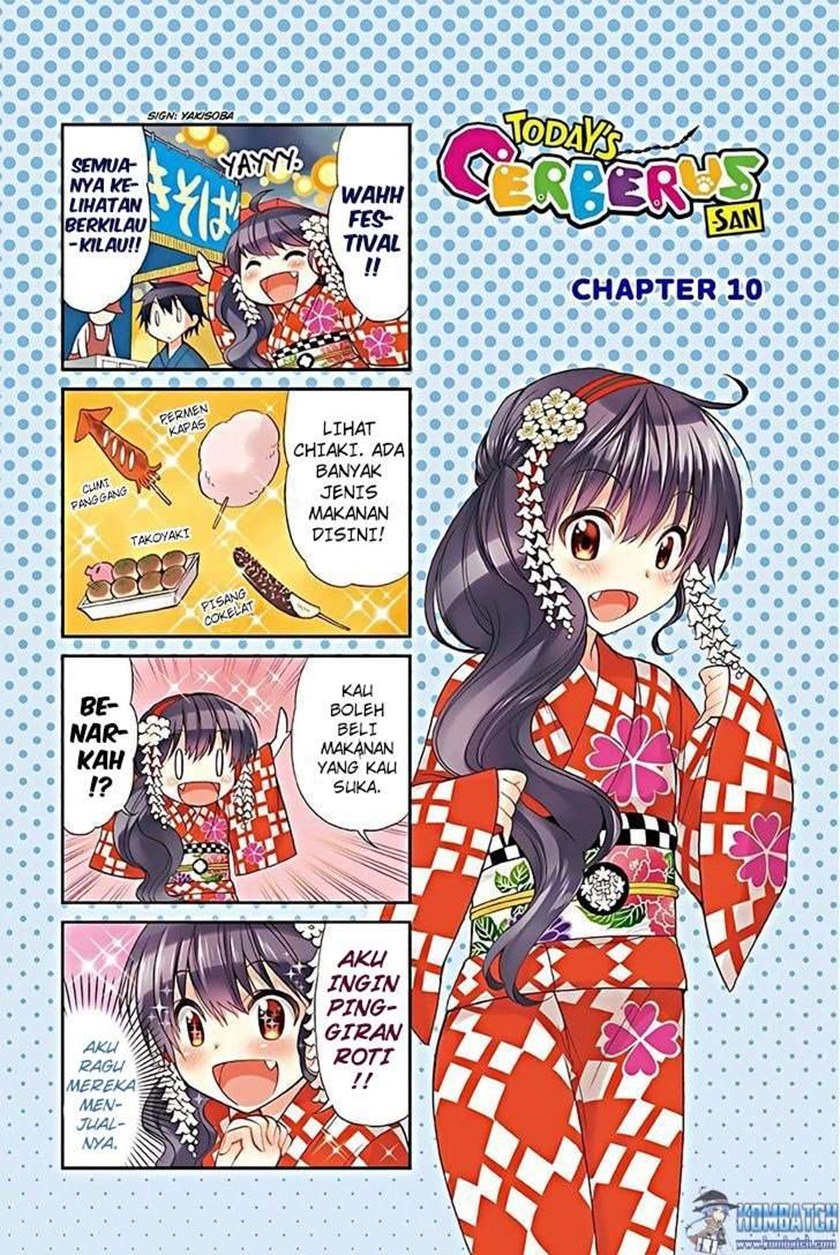 Kyou no Cerberus Chapter 14.5 Gambar 1