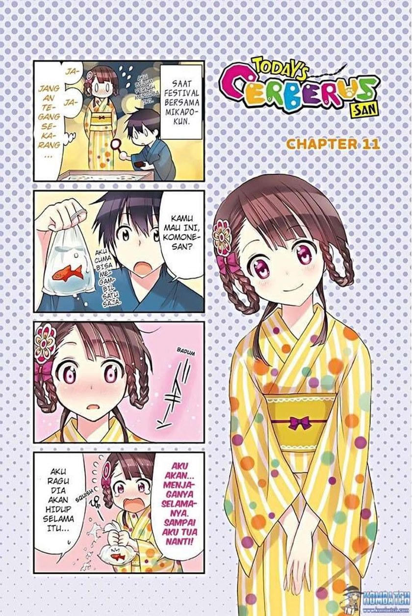 Kyou no Cerberus Chapter 14.5 Gambar 2