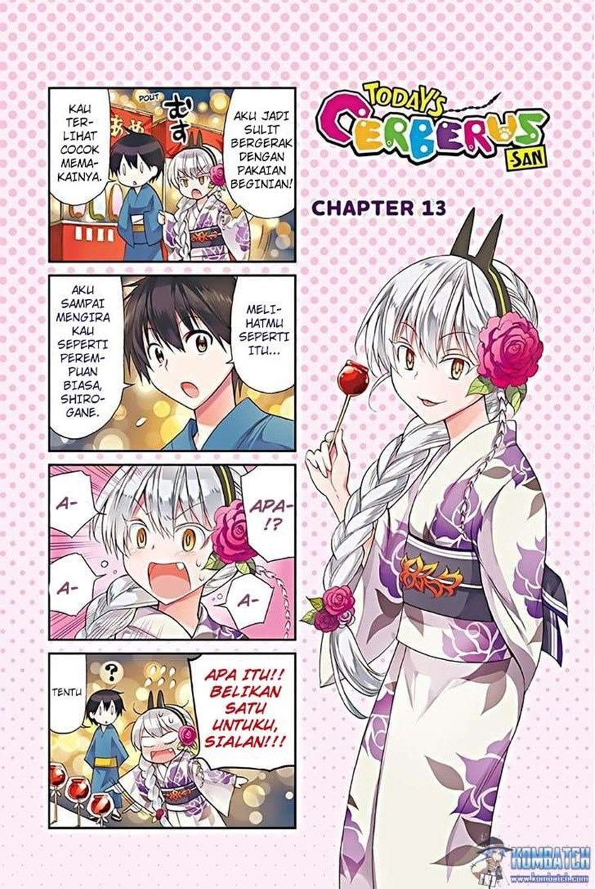 Kyou no Cerberus Chapter 14.5 Gambar 4