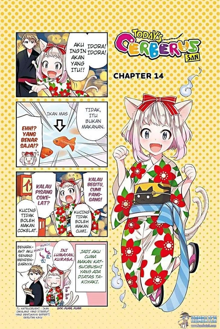 Kyou no Cerberus Chapter 14.5 Gambar 5