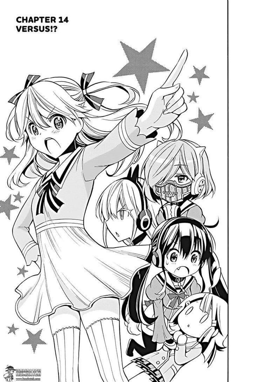 Kyou no Cerberus Chapter 14 Gambar 6